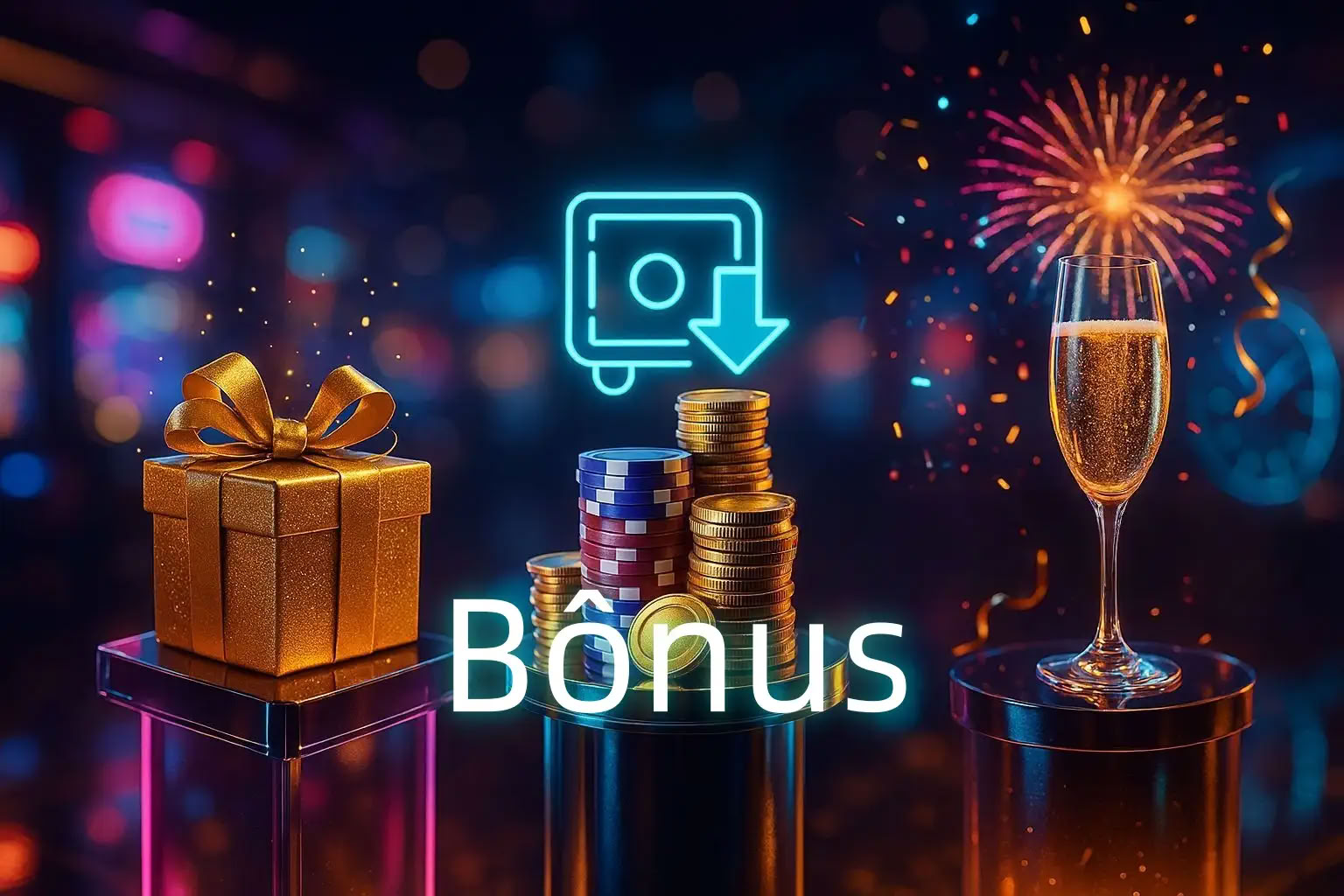qqqjogo Tipos de Bônus