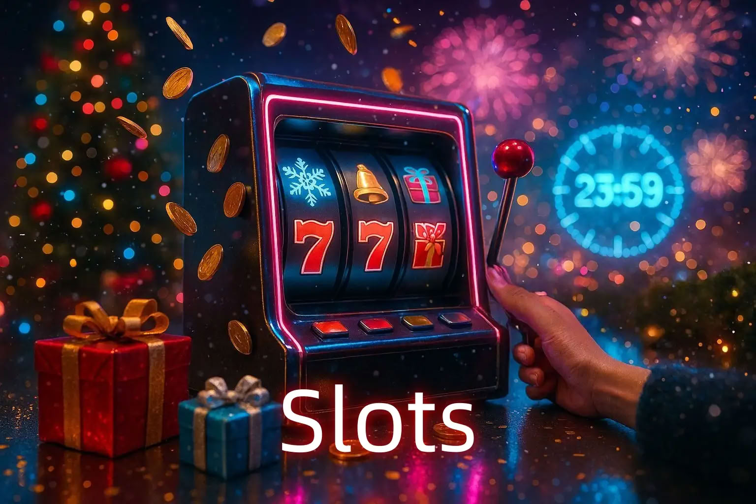 qqqjogo Slots Festivos